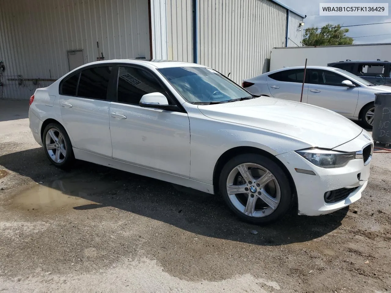 2015 BMW 320 I VIN: WBA3B1C57FK136429 Lot: 71847064