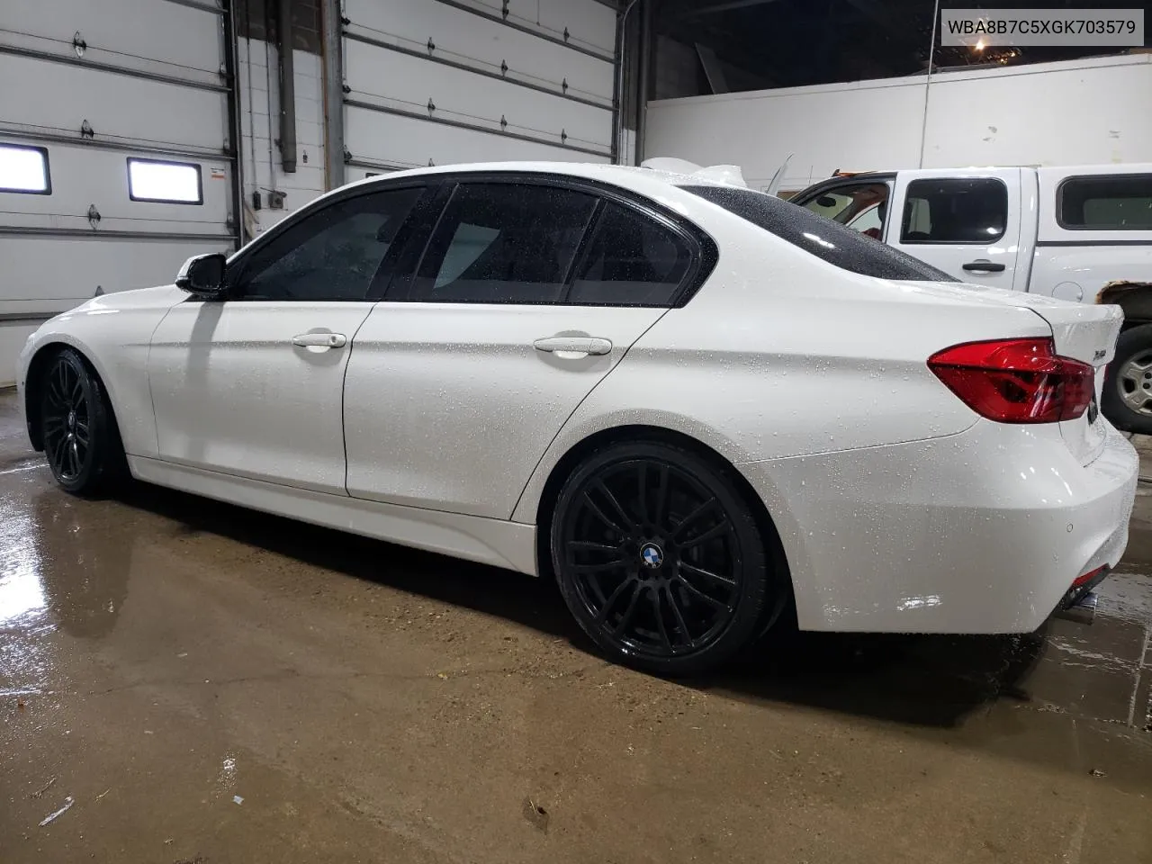 2016 BMW 340 Xi VIN: WBA8B7C5XGK703579 Lot: 71703224