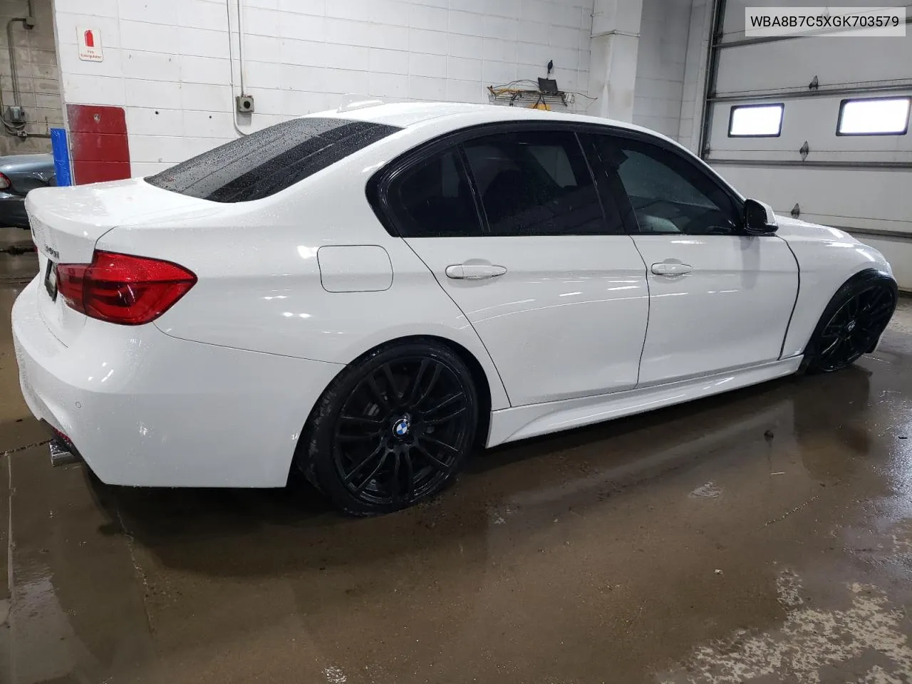 2016 BMW 340 Xi VIN: WBA8B7C5XGK703579 Lot: 71703224