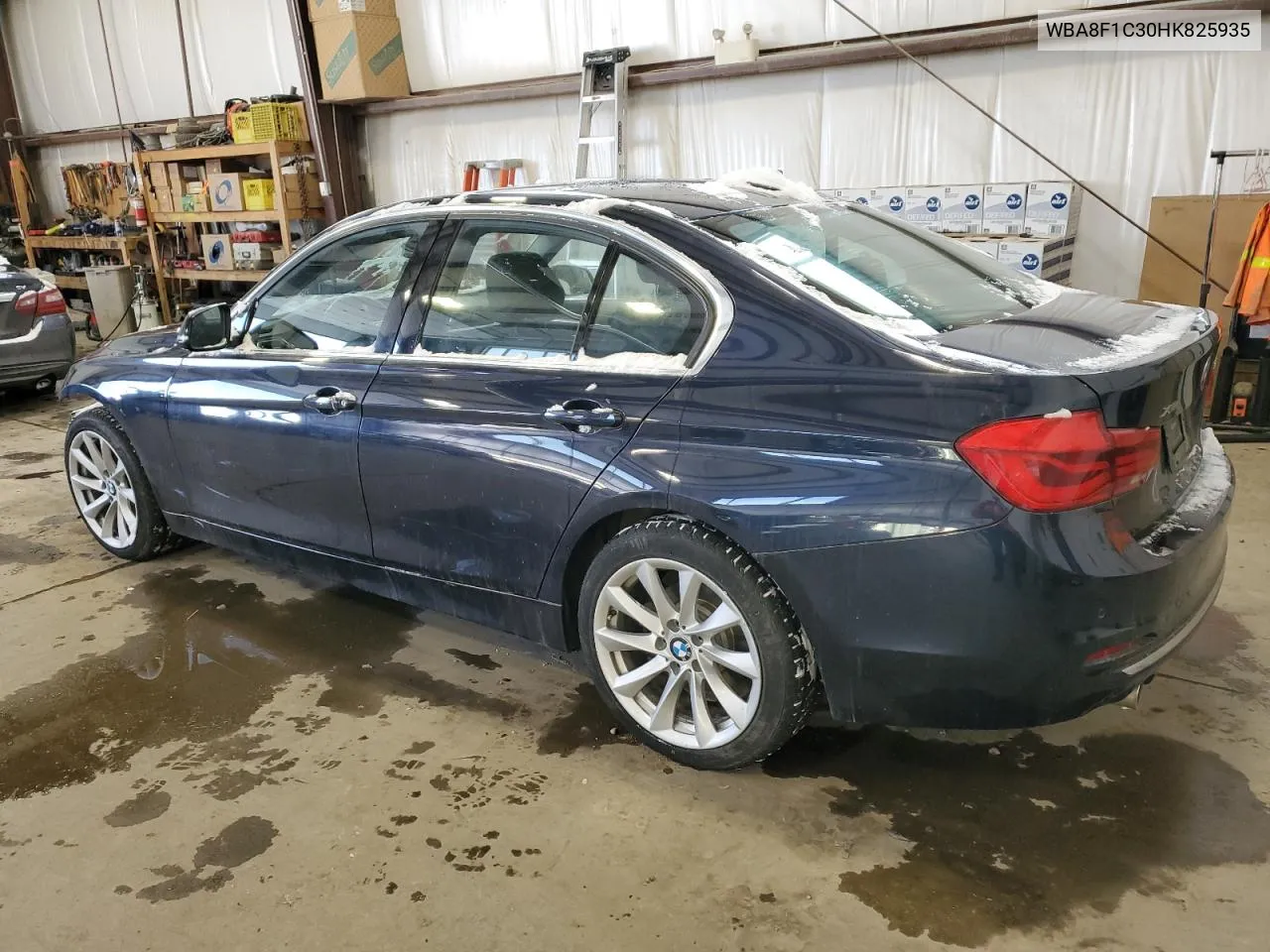 WBA8F1C30HK825935 2017 BMW 328 D xDrive