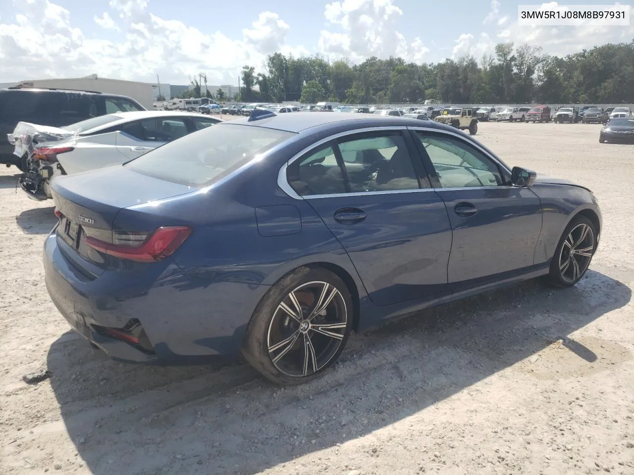 2021 BMW 330I VIN: 3MW5R1J08M8B97931 Lot: 71471234