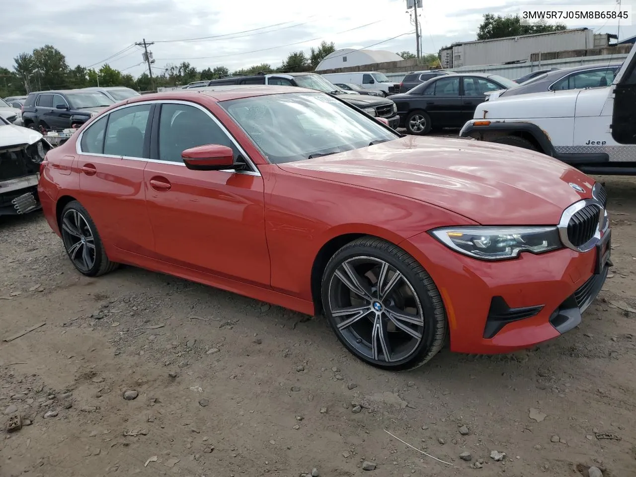 3MW5R7J05M8B65845 2021 BMW 330Xi