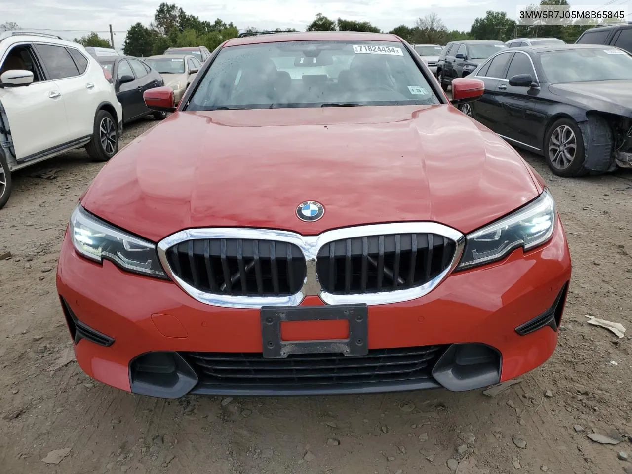 3MW5R7J05M8B65845 2021 BMW 330Xi