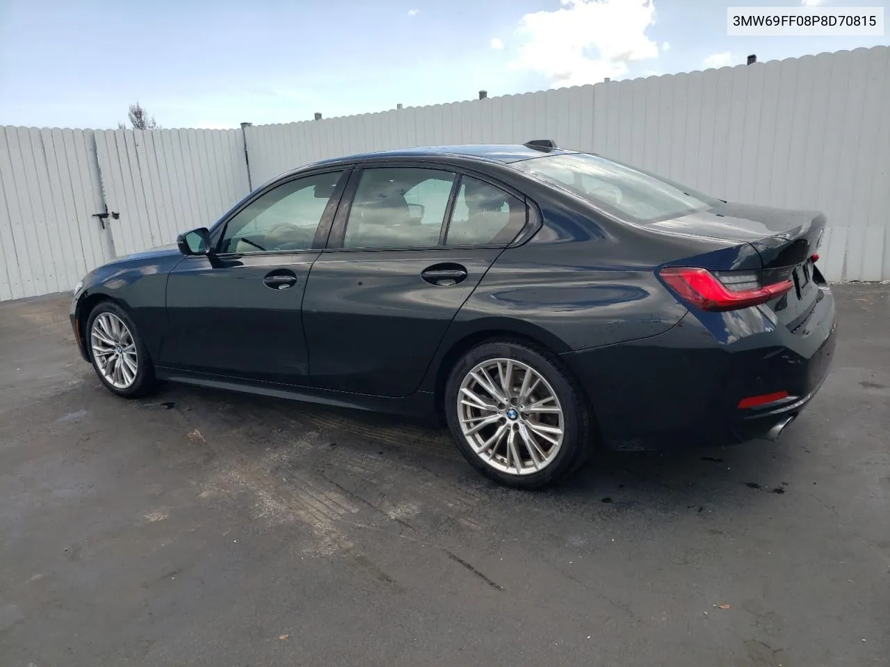 2023 BMW 330I VIN: 3MW69FF08P8D70815 Lot: 71497524