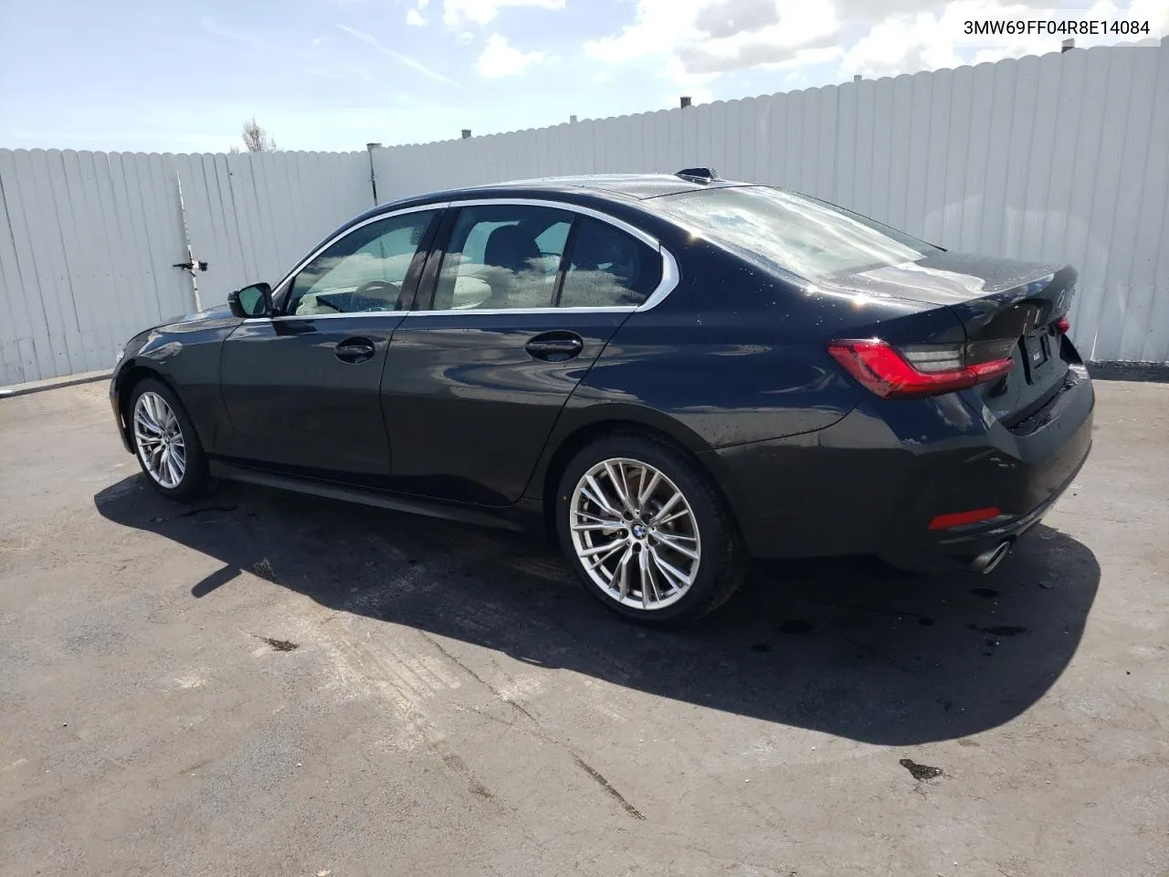 2024 BMW 330I VIN: 3MW69FF04R8E14084 Lot: 71497484