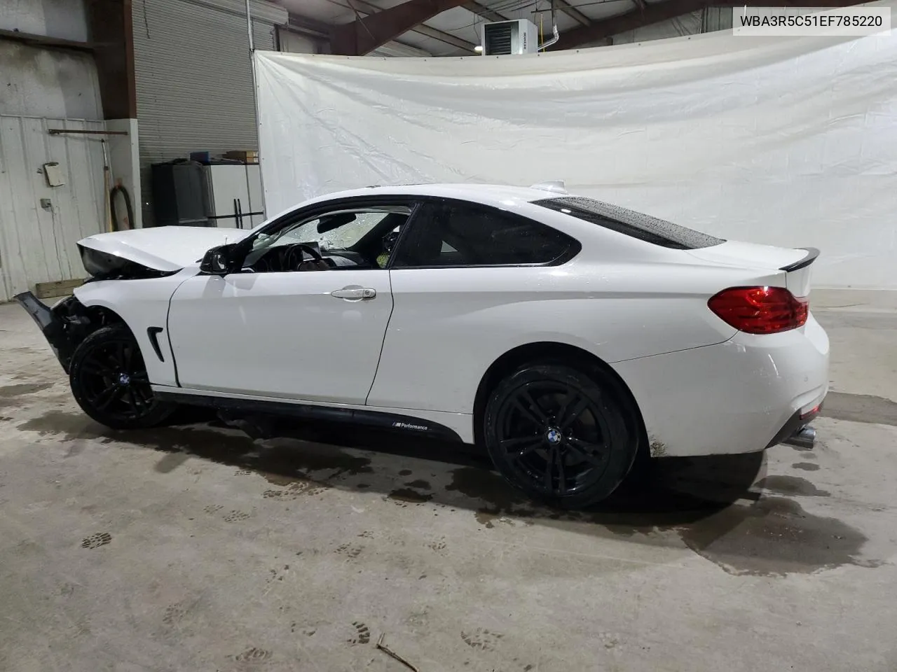 2014 BMW 435 Xi VIN: WBA3R5C51EF785220 Lot: 50363224