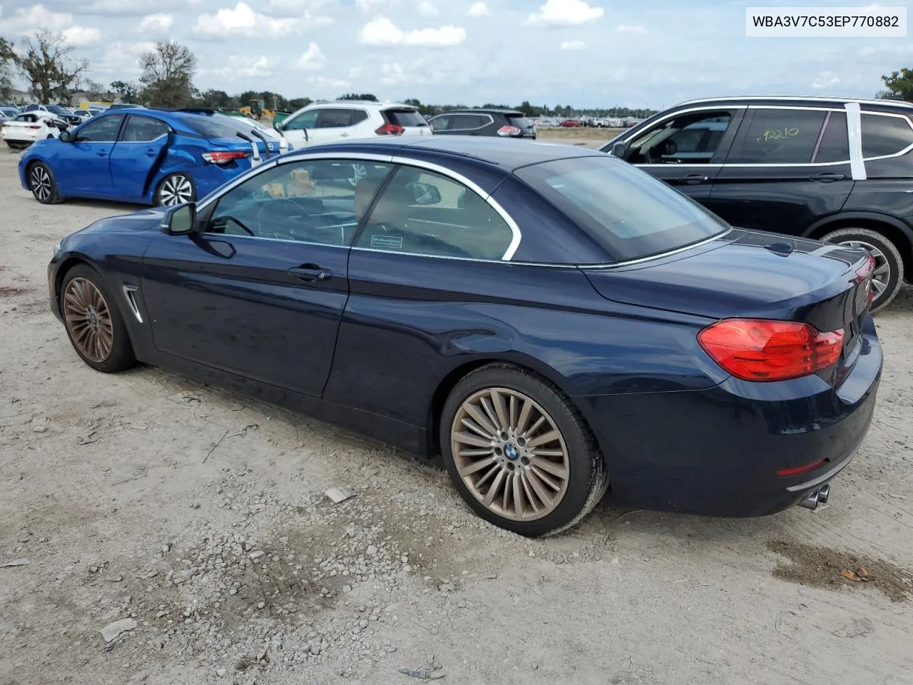 WBA3V7C53EP770882 2014 BMW 428 I Sulev