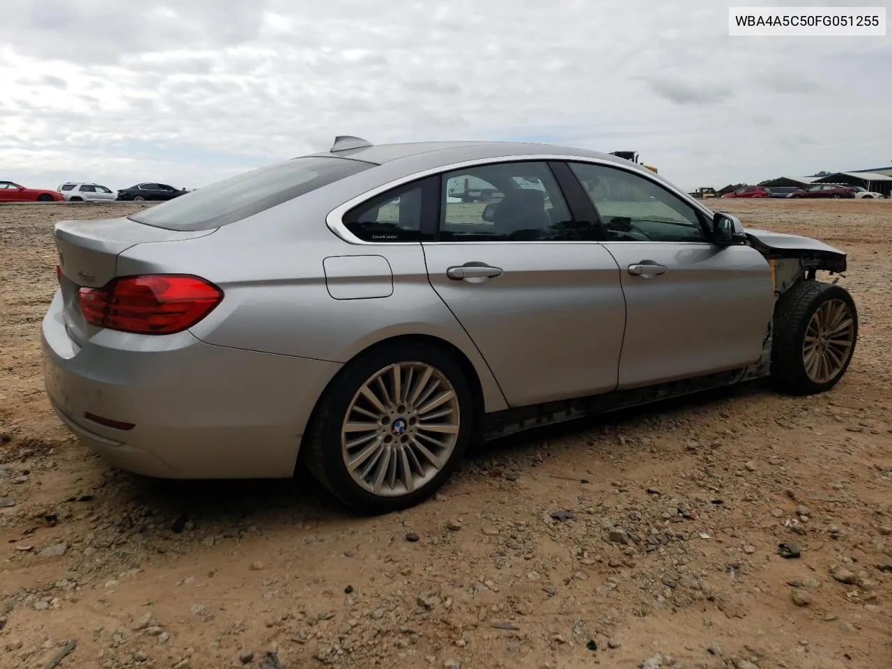 WBA4A5C50FG051255 2015 BMW 428 I Gran Coupe