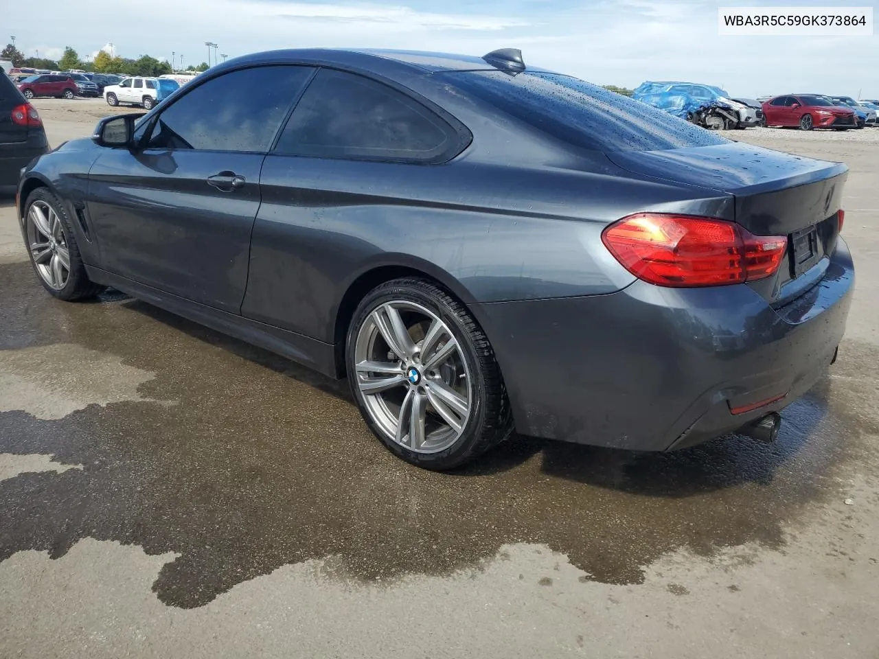 2016 BMW 435 Xi VIN: WBA3R5C59GK373864 Lot: 71182154