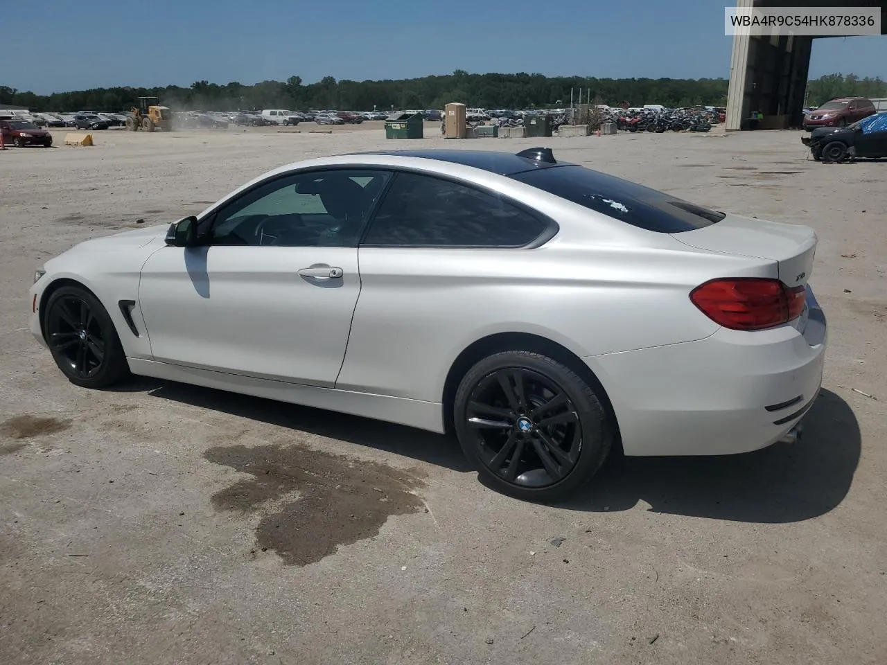 2017 BMW 430Xi VIN: WBA4R9C54HK878336 Lot: 65364924