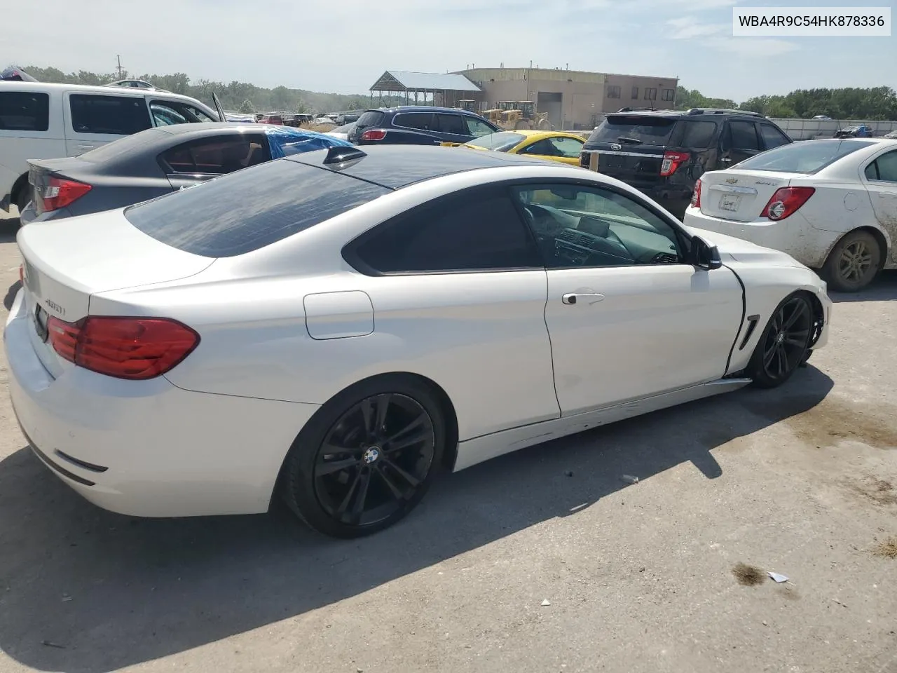 WBA4R9C54HK878336 2017 BMW 430Xi