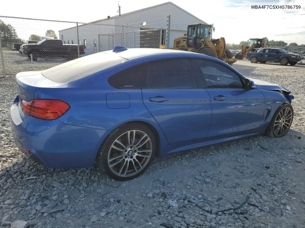 2017 BMW 430I Gran Coupe VIN: WBA4F7C5XHG786759 Lot: 71437954