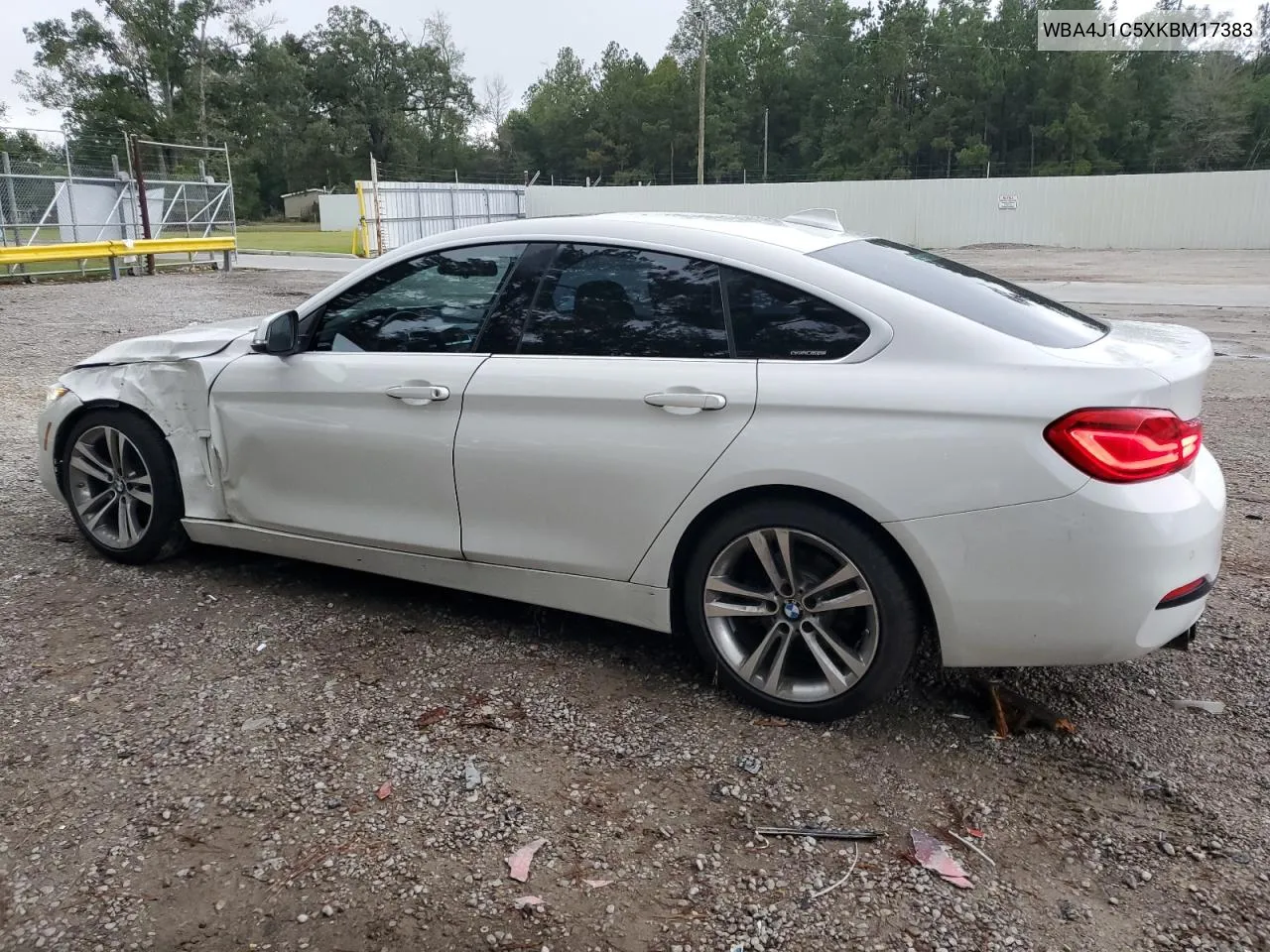 2019 BMW 430I Gran Coupe VIN: WBA4J1C5XKBM17383 Lot: 69578024