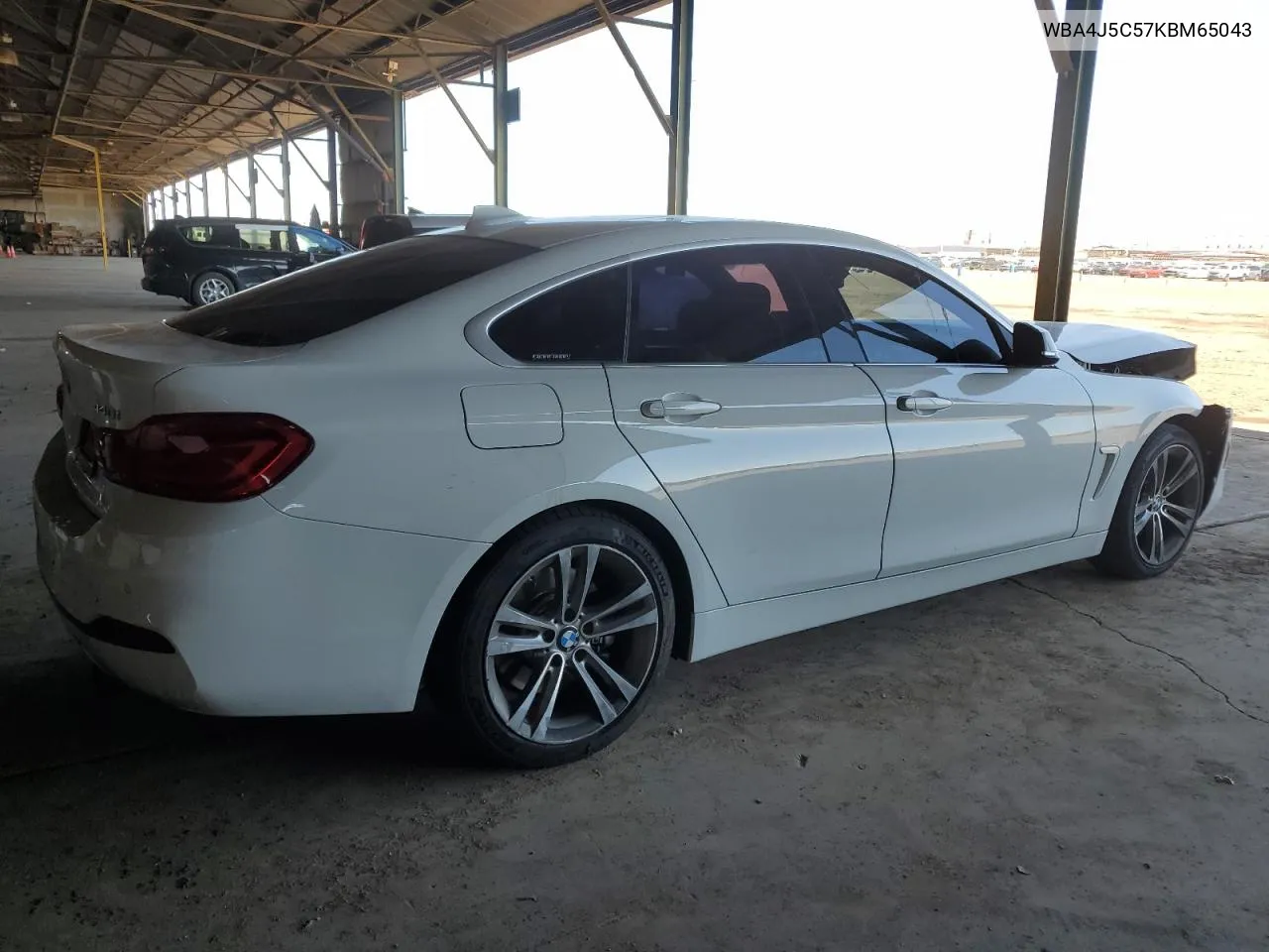 2019 BMW 440I Gran Coupe VIN: WBA4J5C57KBM65043 Lot: 72087744