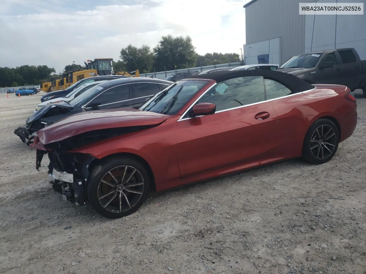 WBA23AT00NCJ52526 2022 BMW 430I