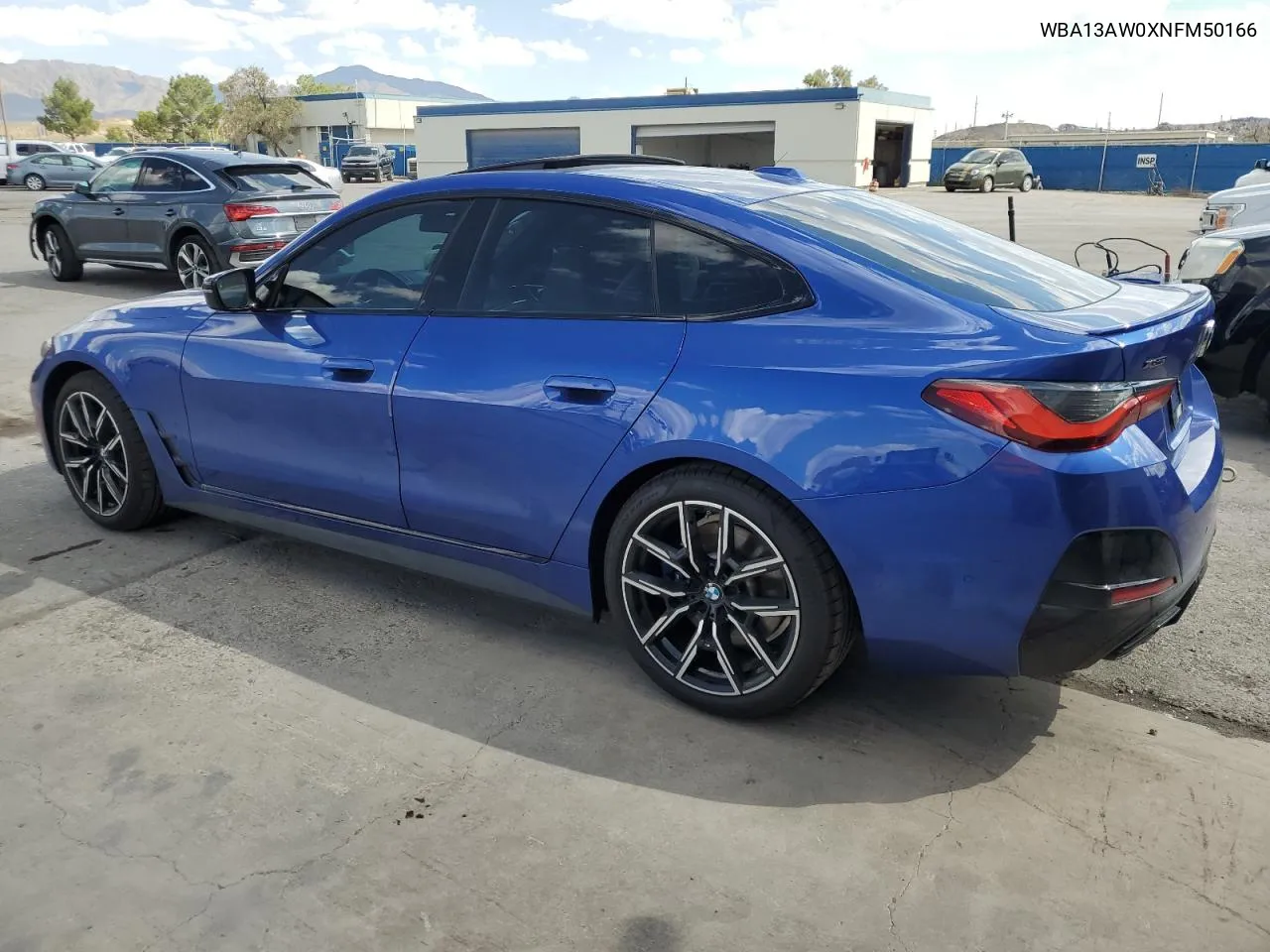 2022 BMW M440Xi Gran Coupe VIN: WBA13AW0XNFM50166 Lot: 71316474