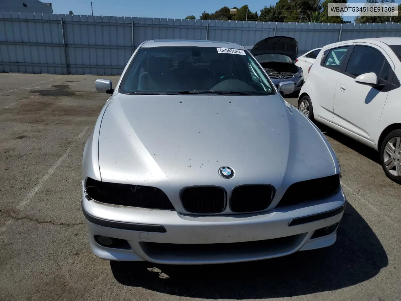 WBADT53451CE91508 2001 BMW 530 I