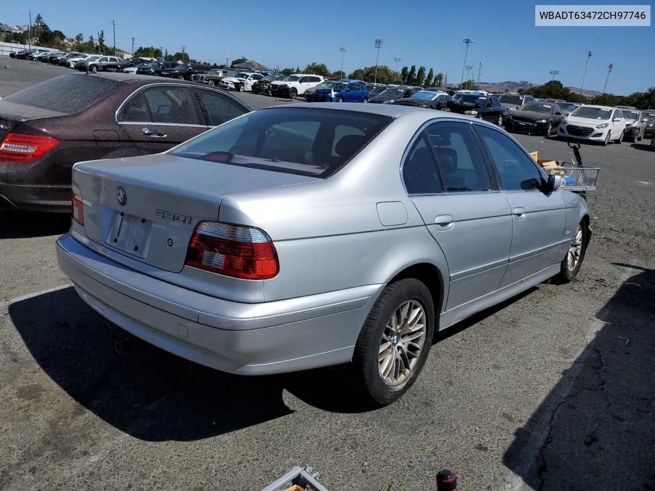 2002 BMW 530 I Automatic VIN: WBADT63472CH97746 Lot: 68353454