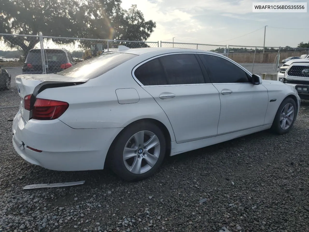 2011 BMW 528 I VIN: WBAFR1C56BDS35556 Lot: 71152764