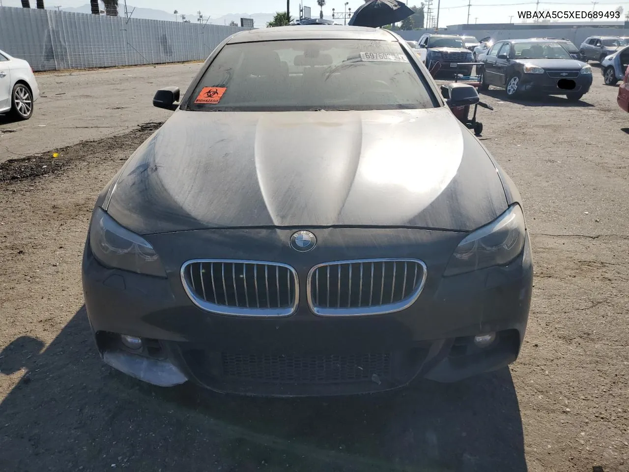 WBAXA5C5XED689493 2014 BMW 535 D