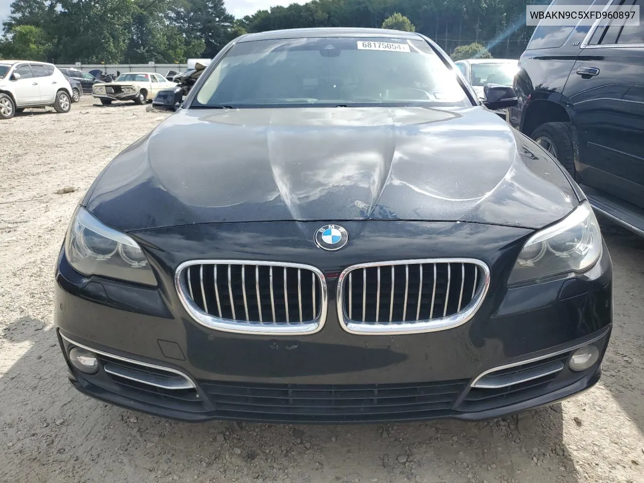 2015 BMW 550 I VIN: WBAKN9C5XFD960897 Lot: 68175054