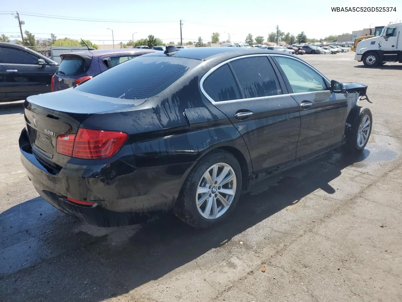 WBA5A5C52GD525374 2016 BMW 528 I