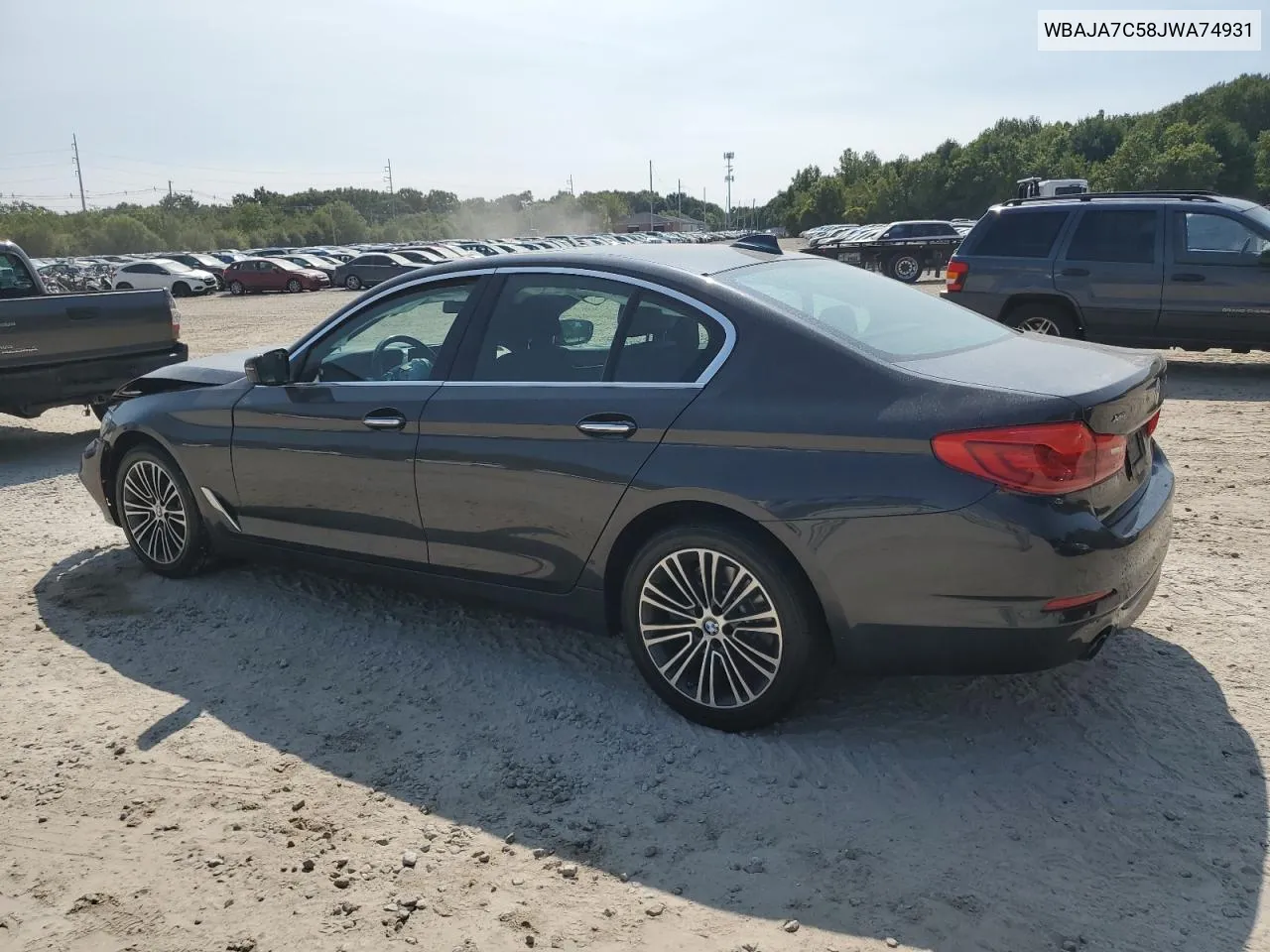 WBAJA7C58JWA74931 2018 BMW 530 Xi