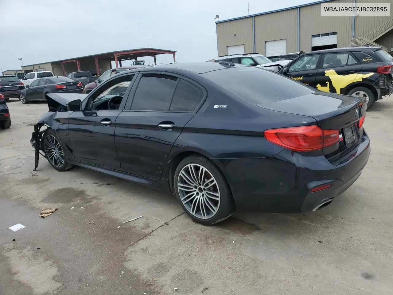 2018 BMW 530E VIN: WBAJA9C57JB032895 Lot: 70144544