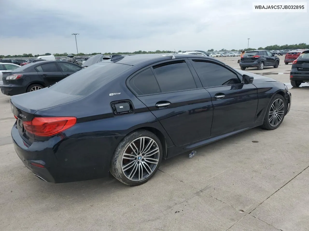 2018 BMW 530E VIN: WBAJA9C57JB032895 Lot: 70144544