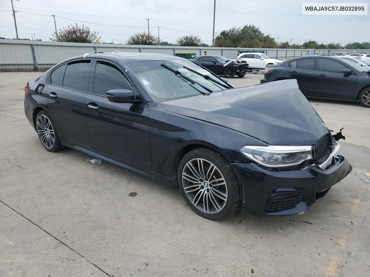 2018 BMW 530E VIN: WBAJA9C57JB032895 Lot: 70144544