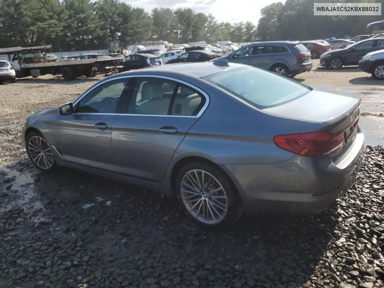 2019 BMW 530 I VIN: WBAJA5C52KBX88032 Lot: 68608704