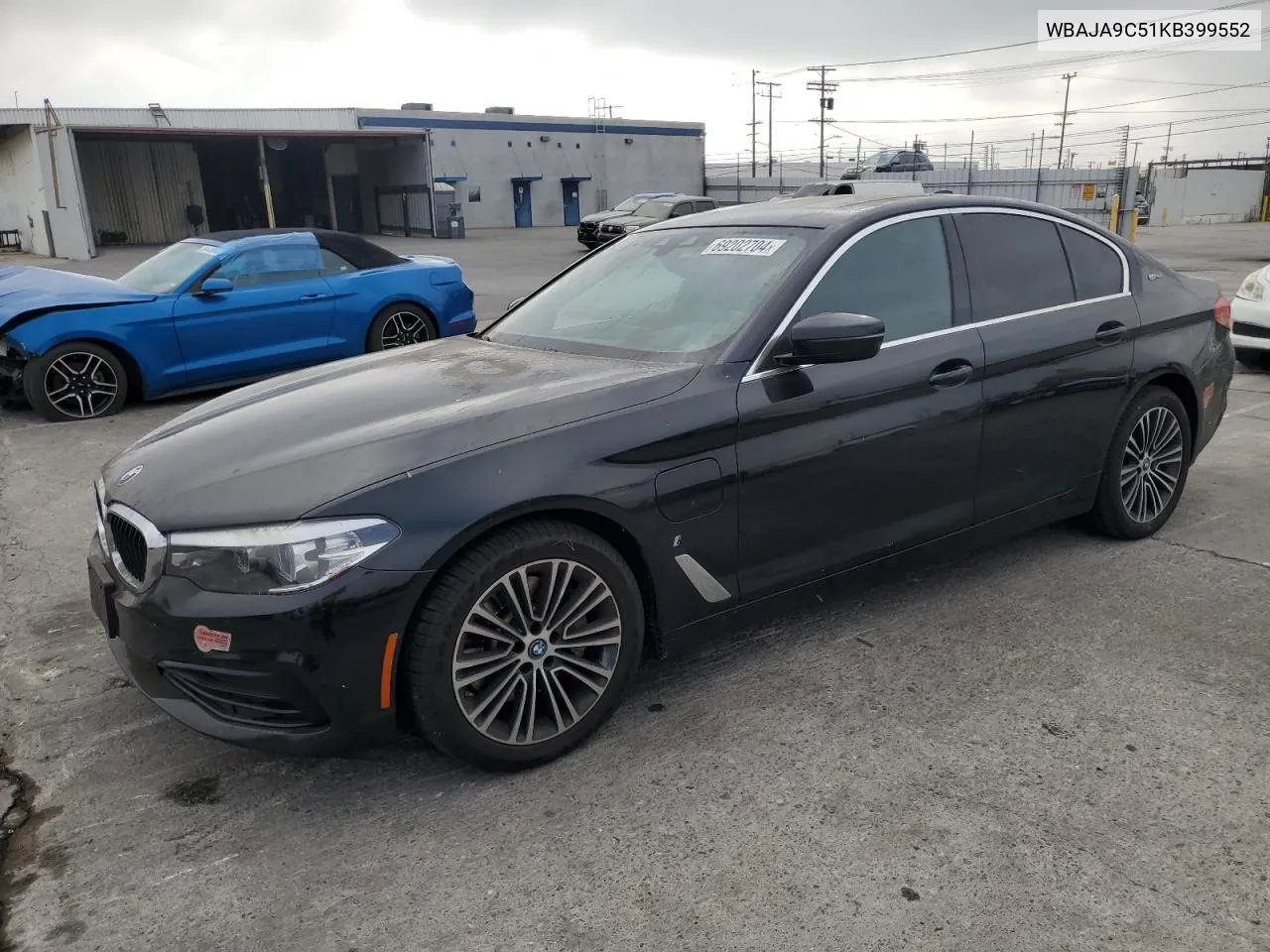 WBAJA9C51KB399552 2019 BMW 530E