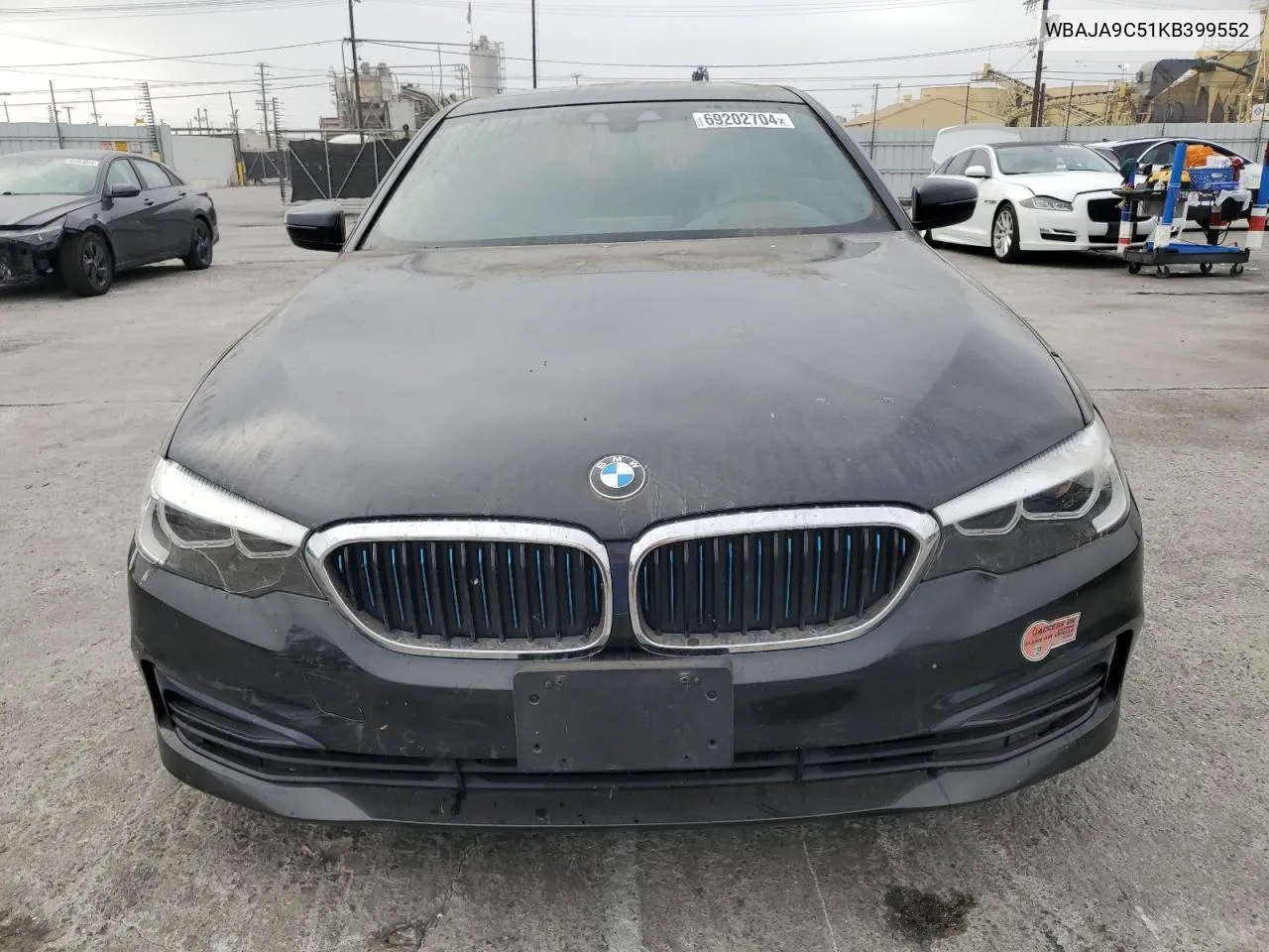 2019 BMW 530E VIN: WBAJA9C51KB399552 Lot: 69202704