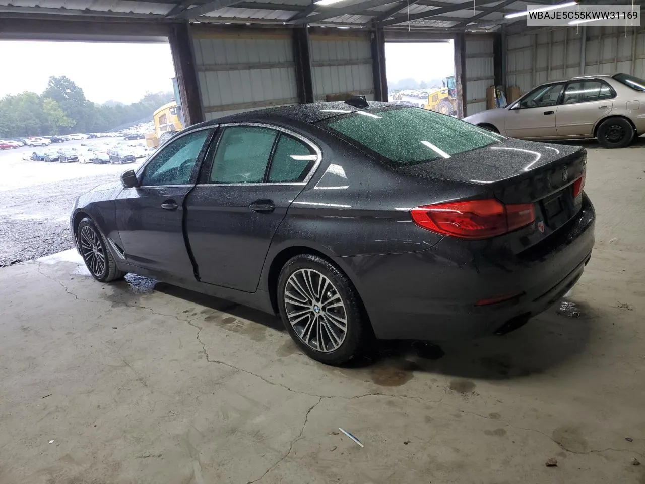 2019 BMW 540 I VIN: WBAJE5C55KWW31169 Lot: 71720204