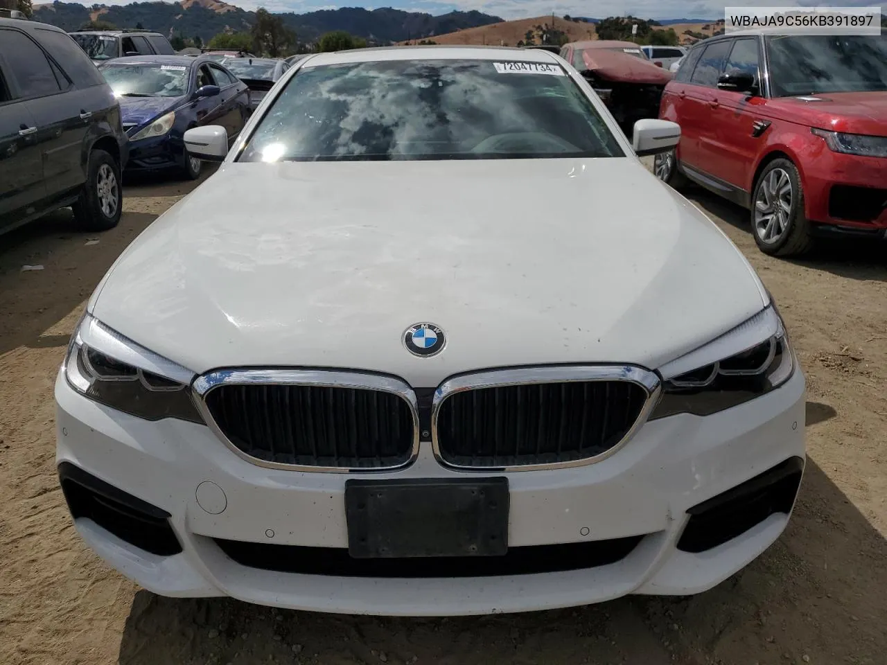 WBAJA9C56KB391897 2019 BMW 530E