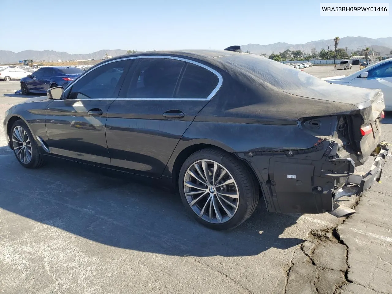 2023 BMW 530 I VIN: WBA53BH09PWY01446 Lot: 70046204