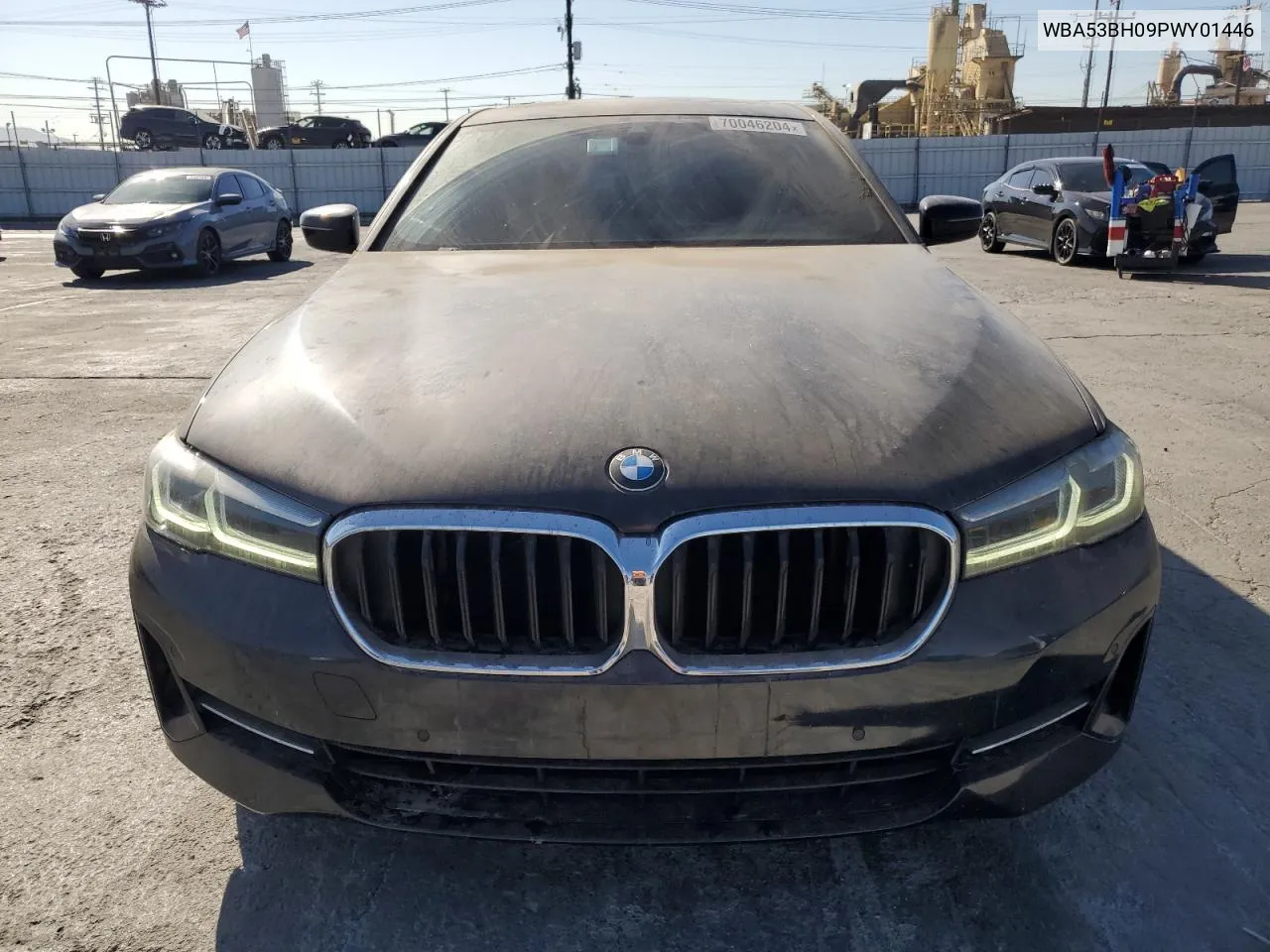 2023 BMW 530 I VIN: WBA53BH09PWY01446 Lot: 70046204