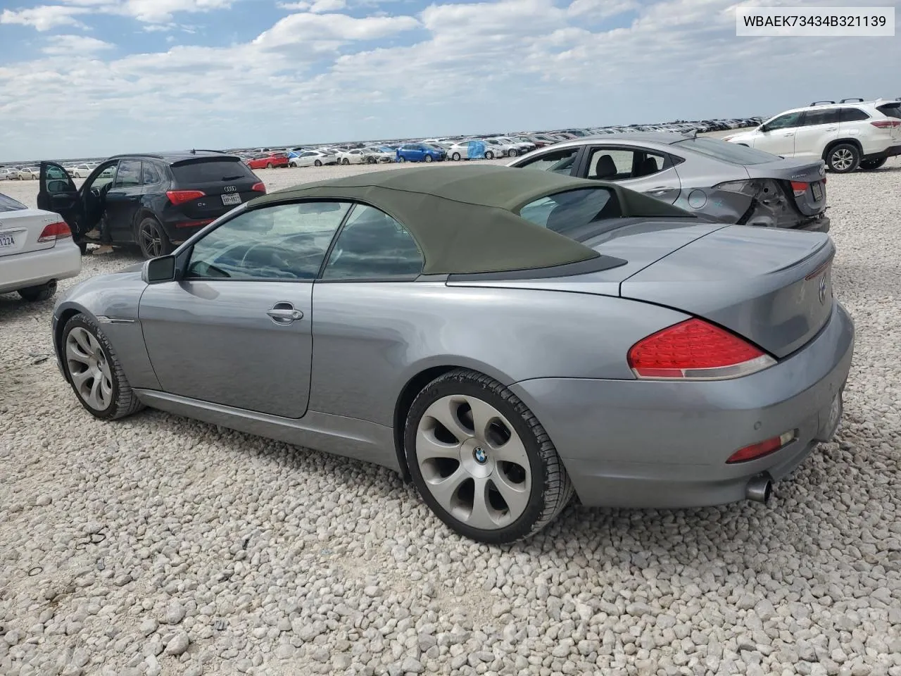 WBAEK73434B321139 2004 BMW 645 Ci Automatic