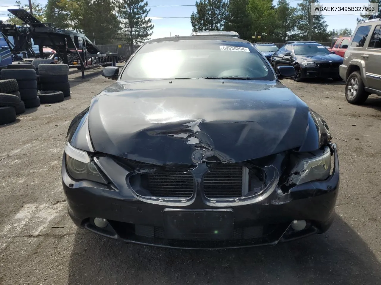 WBAEK73495B327903 2005 BMW 645 Ci Automatic