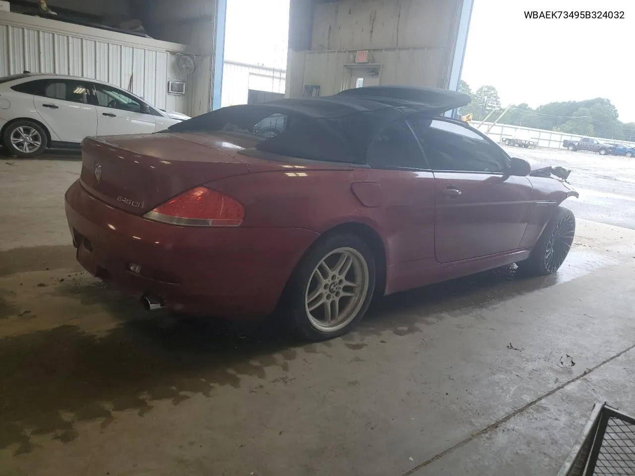 WBAEK73495B324032 2005 BMW 645 Ci Automatic