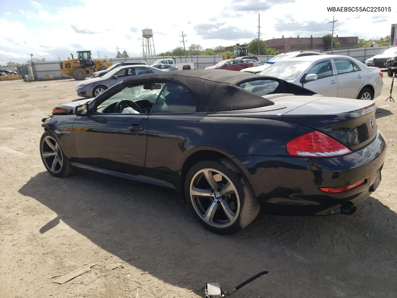 WBAEB5C55AC225015 2010 BMW 650 I