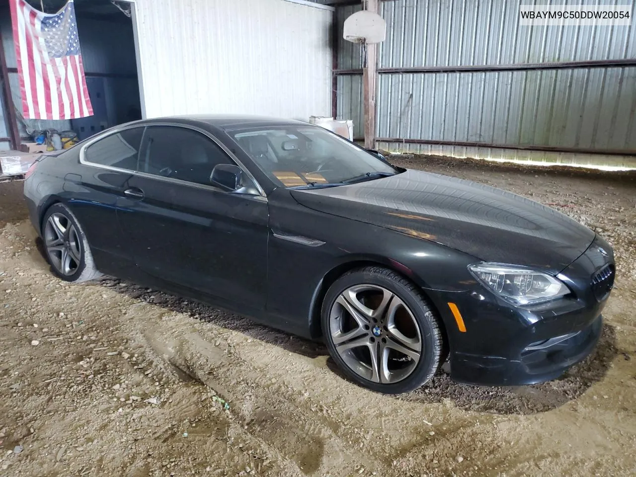 WBAYM9C50DDW20054 2013 BMW 650 I