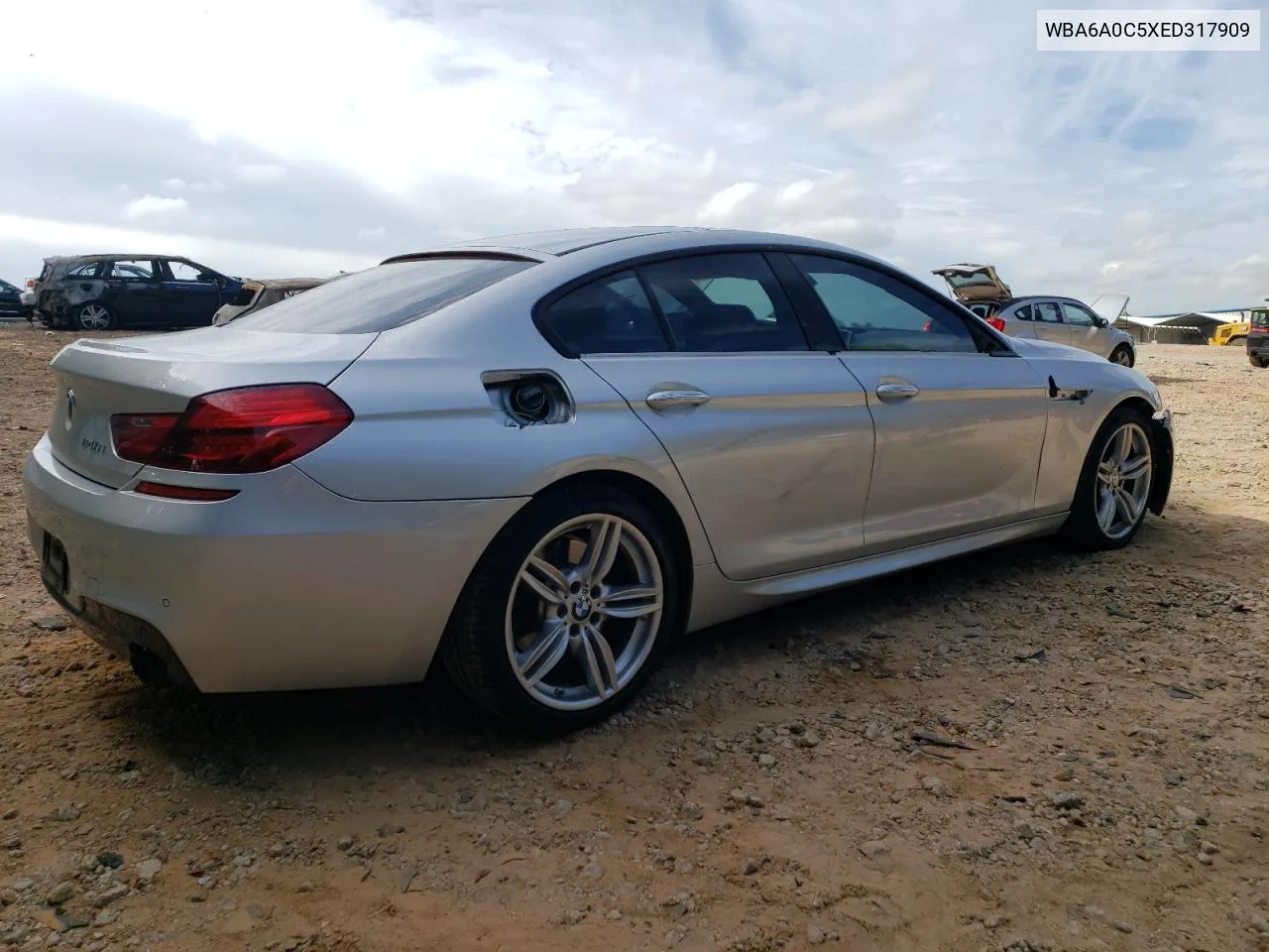 WBA6A0C5XED317909 2014 BMW 640 I Gran Coupe