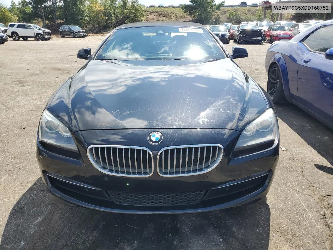 WBAYP9C5XDD168752 2015 BMW 650 I