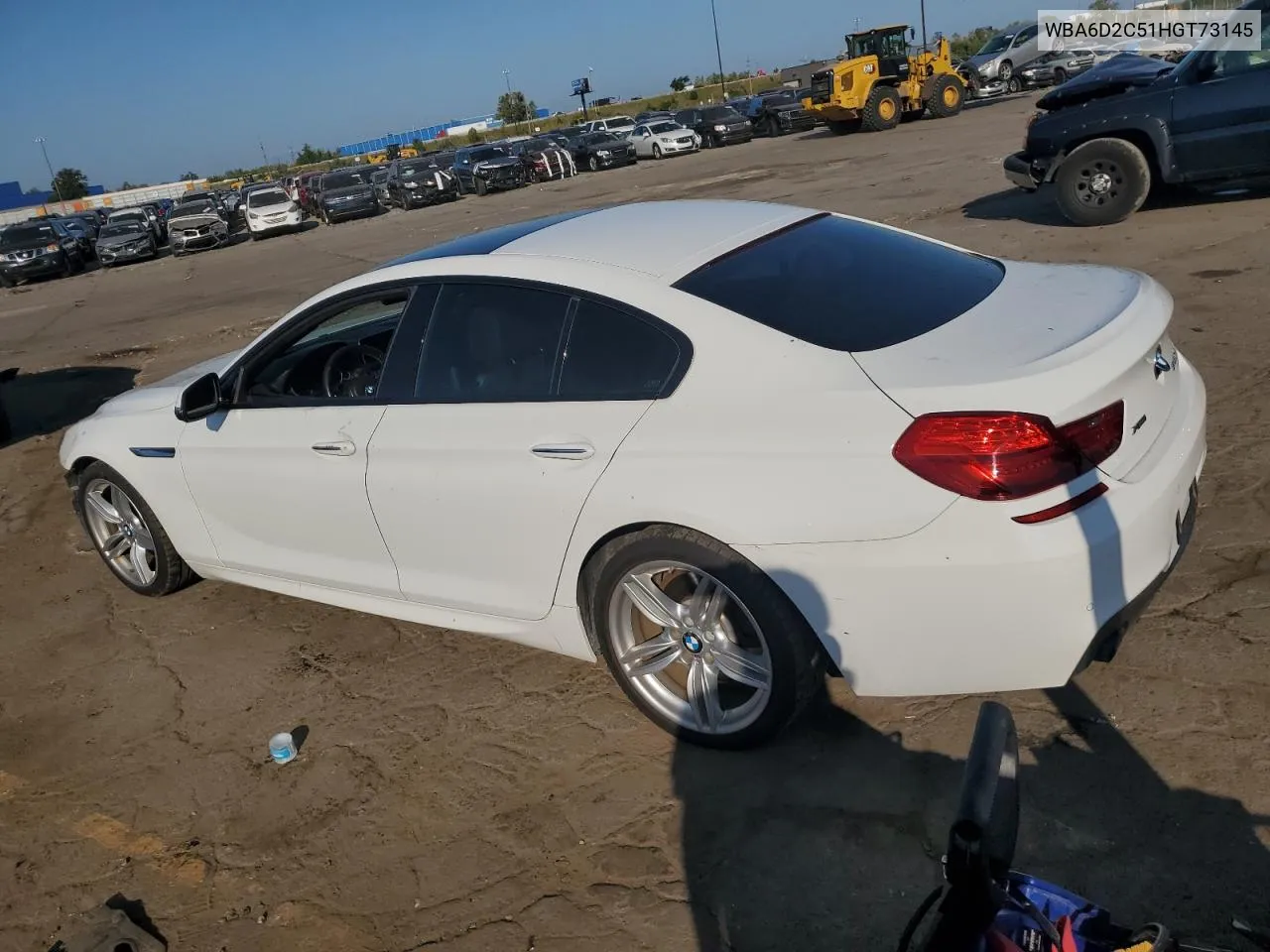 WBA6D2C51HGT73145 2017 BMW 640 Xi Gran Coupe