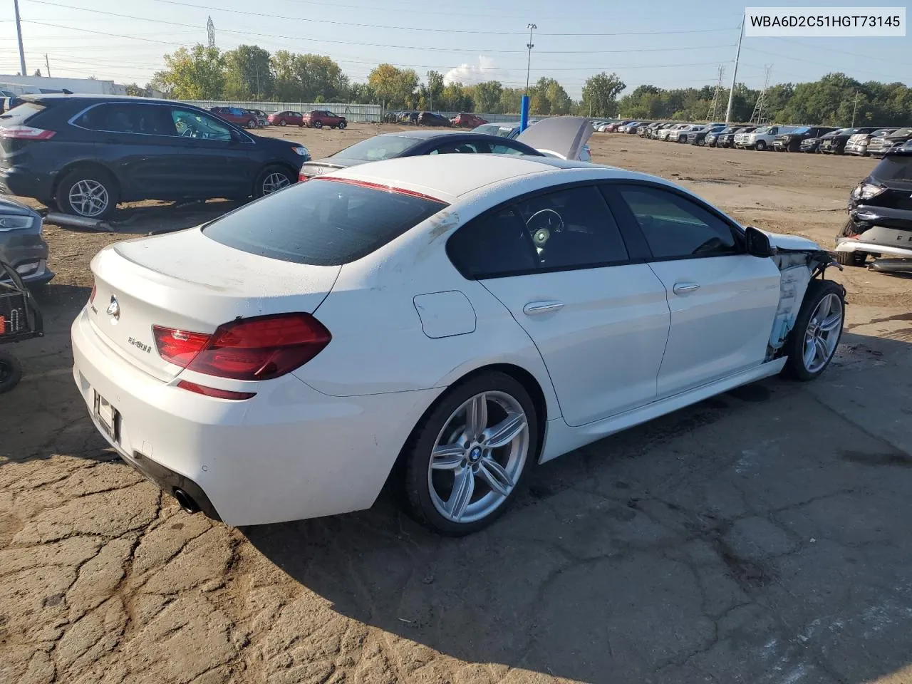 WBA6D2C51HGT73145 2017 BMW 640 Xi Gran Coupe