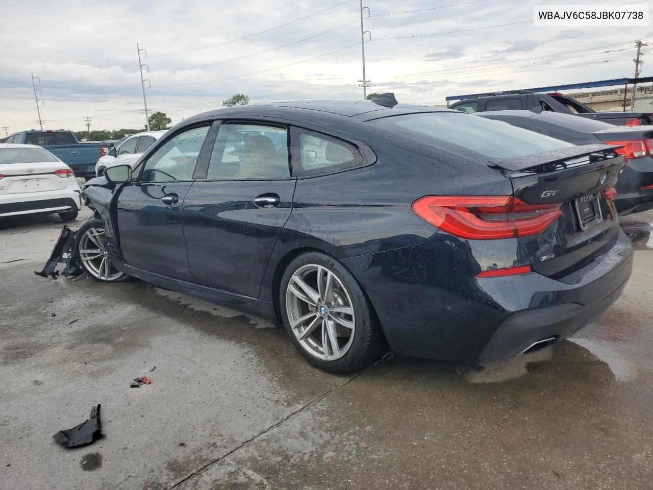 WBAJV6C58JBK07738 2018 BMW 640 Xigt