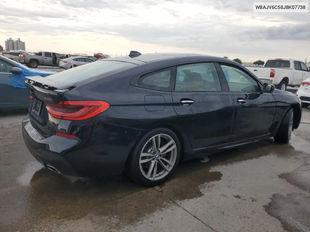 2018 BMW 640 Xigt VIN: WBAJV6C58JBK07738 Lot: 67895874