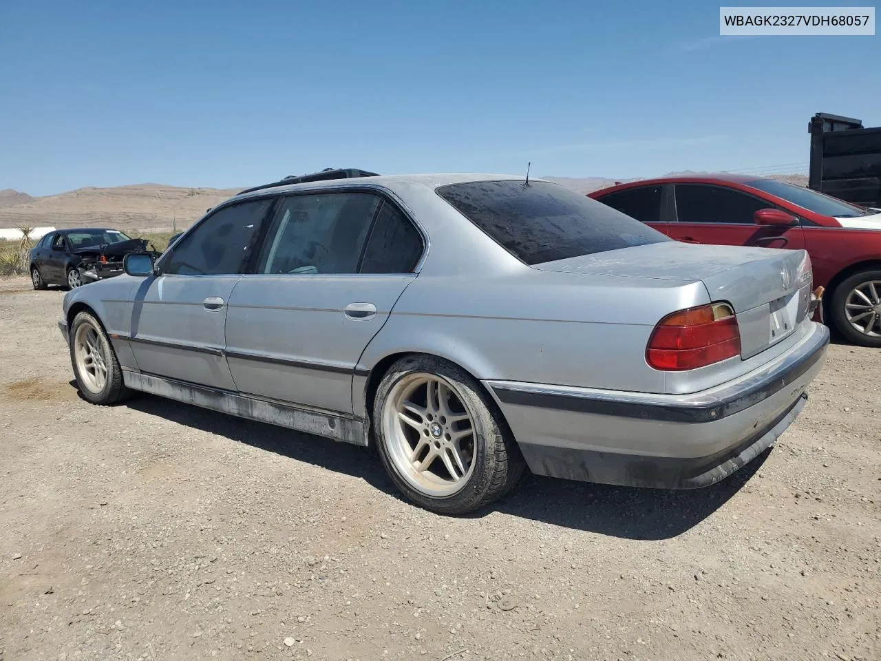 WBAGK2327VDH68057 1997 BMW 750 Il