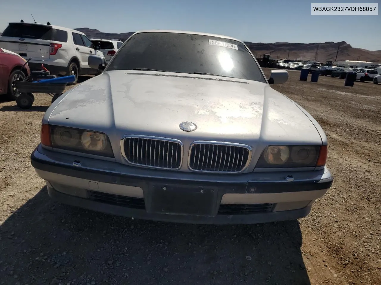 WBAGK2327VDH68057 1997 BMW 750 Il